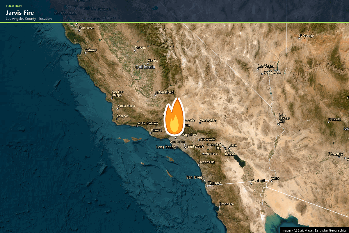 The Jarvis Fire: 30 to 362 Acres in About an Hour, and the Third Fire Around Antelope Acres This Year