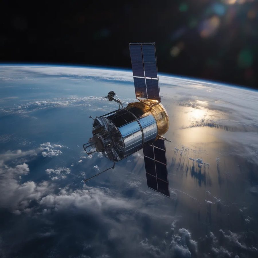 Satellite imagery capture