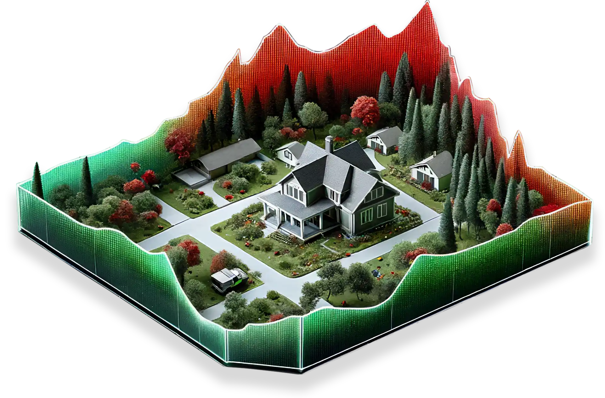 Wildfire risk assessment